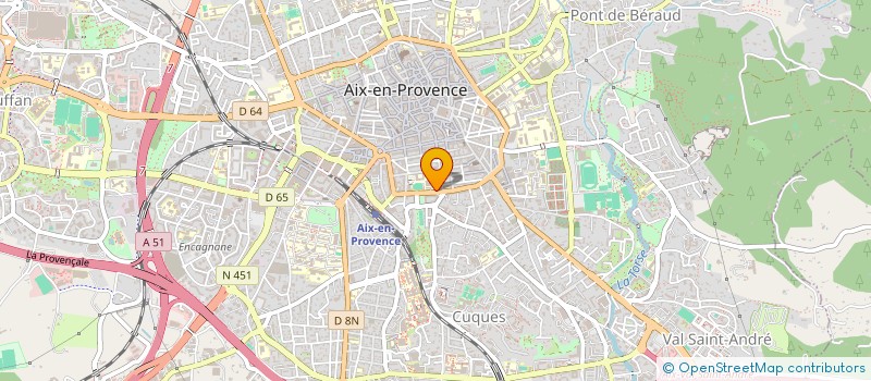 localisation de l'entreprise CABANON D'ARGENS à AIX-EN-PROVENCE