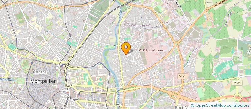 localisation de l'entreprise CABANOURIE à MONTPELLIER