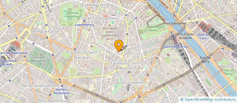 localisation de l'entreprise CABARET CONNEXION  PARIS