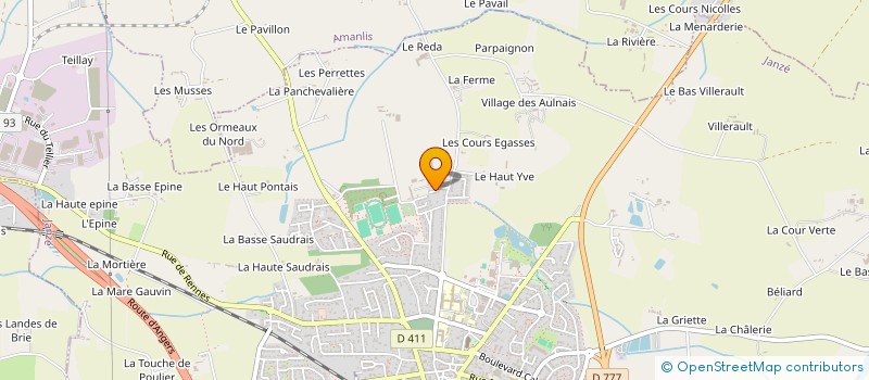 localisation de l'entreprise CABARET D'UN SOIR ANIMATIONS  JANZE