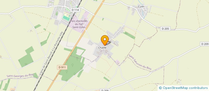 localisation de l'entreprise CABARET SAINT GEORGES  SAINT-GEORGES-DU-BOIS