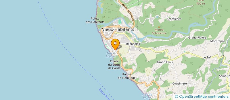 localisation de l'entreprise CABARRUS SOCIETE DE TRANSPORT ROUTIER à VIEUX-HABITANTS