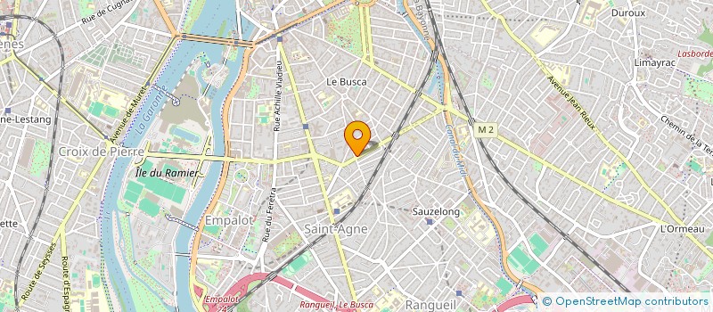 localisation de l'entreprise CABAS & PROVISIONS à TOULOUSE