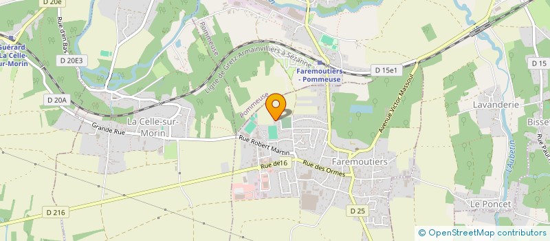 localisation de l'entreprise CABASA à FAREMOUTIERS