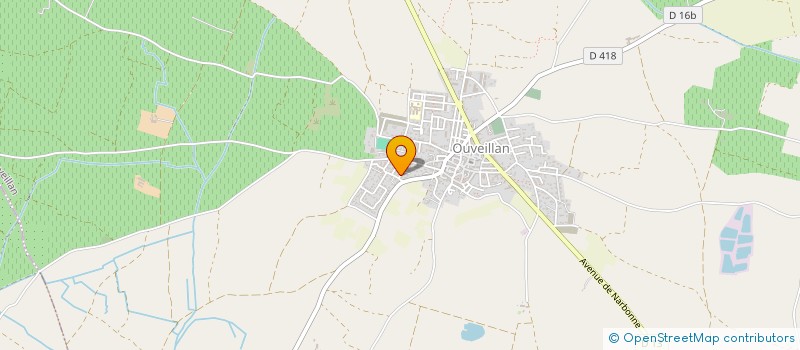 localisation de l'entreprise CABASTES  OUVEILLAN