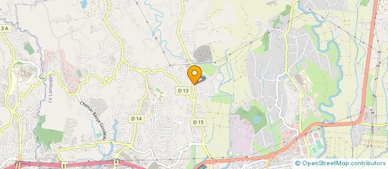 localisation de l'entreprise CABAXX  LE LAMENTIN