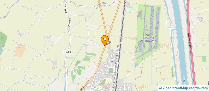 localisation de l'entreprise CABBAGES AND CONDOMS FRANCE  PIERRELATTE