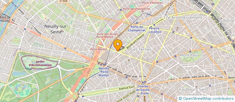 localisation de l'entreprise CABBY RUN  PARIS