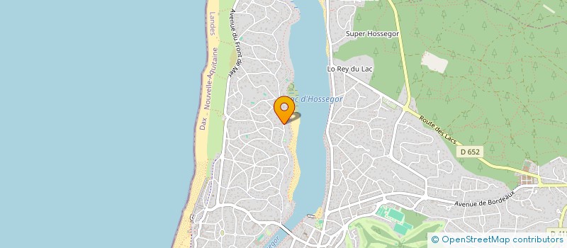 localisation de l'entreprise CABCAZ  SAUVETERRE-DE-BEARN