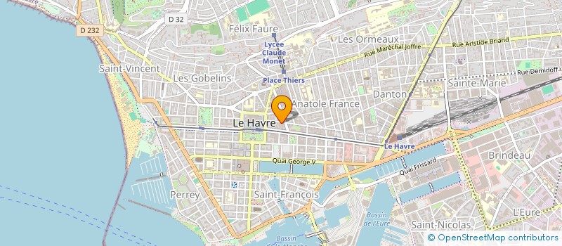 localisation de l'entreprise CABDAC  MONT-SAINT-AIGNAN