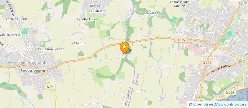 localisation de l'entreprise CABDUSS  SAINT-COULOMB