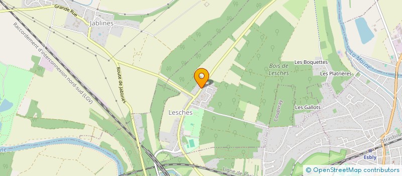 localisation de l'entreprise CABE  TORCY