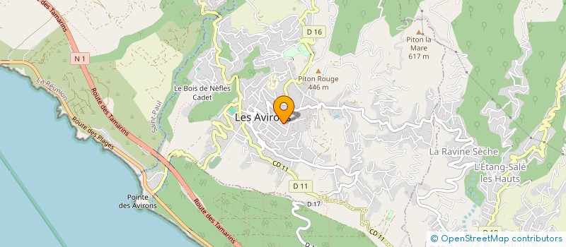 localisation de l'entreprise CABE  LES AVIRONS