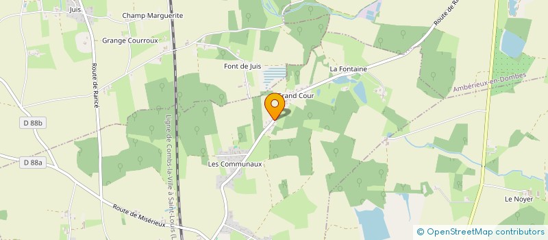 localisation de l'entreprise CABE STRUCTURE  RANCE