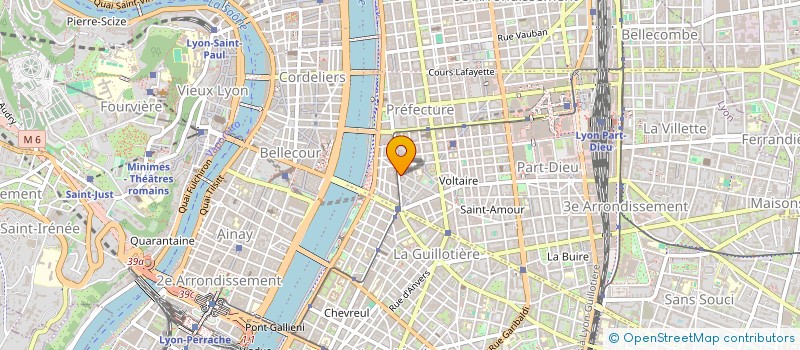 localisation de l'entreprise CABECEO  LYON