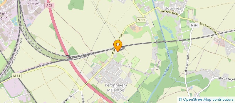 localisation de l'entreprise CABECO à SAINGHIN-EN-MELANTOIS