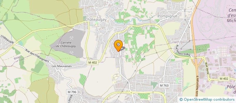 localisation de l'entreprise CABEL'ZEL  CHATEAUGAY