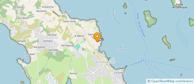 localisation de l'entreprise CABELGUEN à LOCMARIAQUER