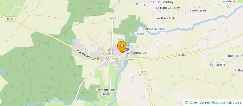 localisation de l'entreprise CABELLO  MAXENT