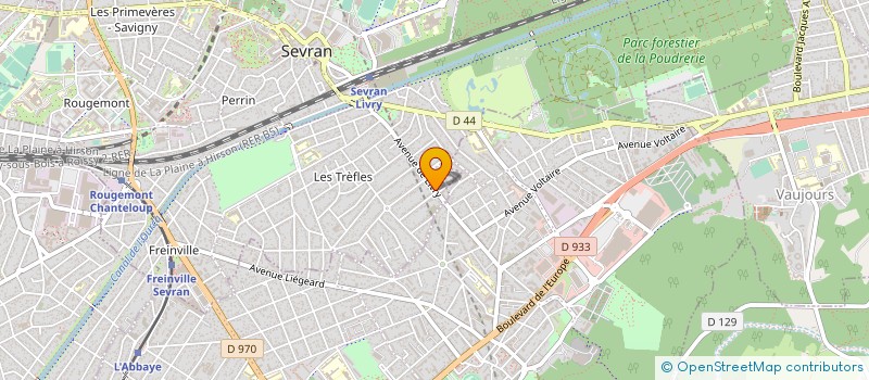 localisation de l'entreprise CABELO LUMP à SEVRAN