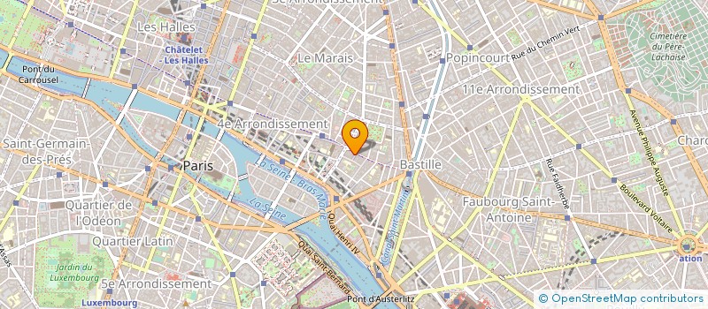 localisation de l'entreprise CABELS SULLY  PARIS