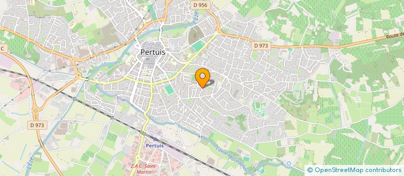 localisation de l'entreprise CABEMA  PERTUIS