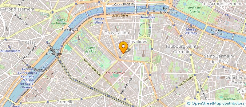 localisation de l'entreprise CABEN MEDIA  PARIS