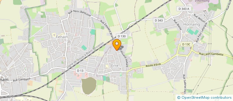 localisation de l'entreprise CABESTAING ELECTRICITE à SAINT-AMAND-LES-EAUX