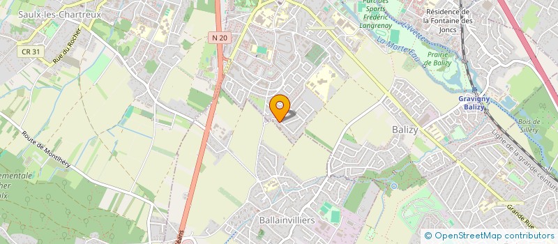 localisation de l'entreprise CABESTAN CONSULTANTS à LONGJUMEAU