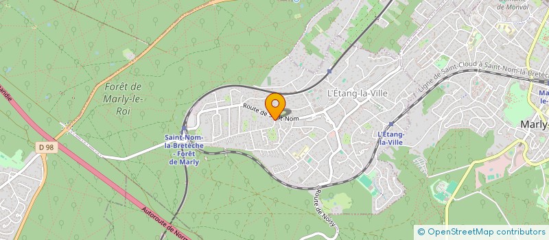 localisation de l'entreprise CABESTELLE BIOPHARMA  L'ETANG-LA-VILLE