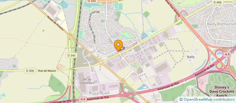 localisation de l'entreprise CABEX CORPORATE FINANCE  PARIS