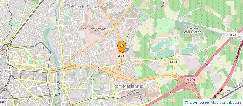 localisation de l'entreprise CABEXI CABINET D'EXPERTS IMMOBILIER à MONTPELLIER