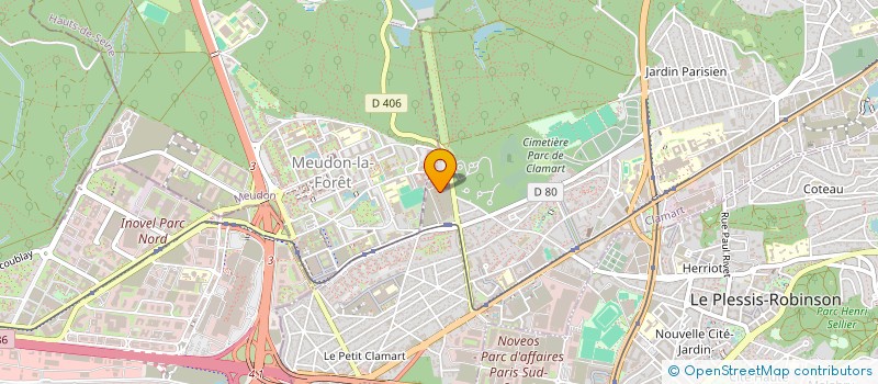 localisation de l'entreprise CABEXIS TRANSPORTS SERVICES à CLAMART