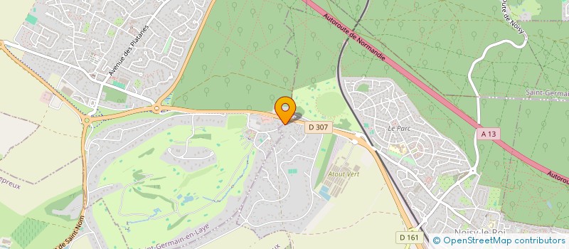 localisation de l'entreprise CABICHON à NOISY-LE-ROI