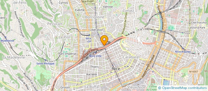 localisation de l'entreprise CABILA à NICE