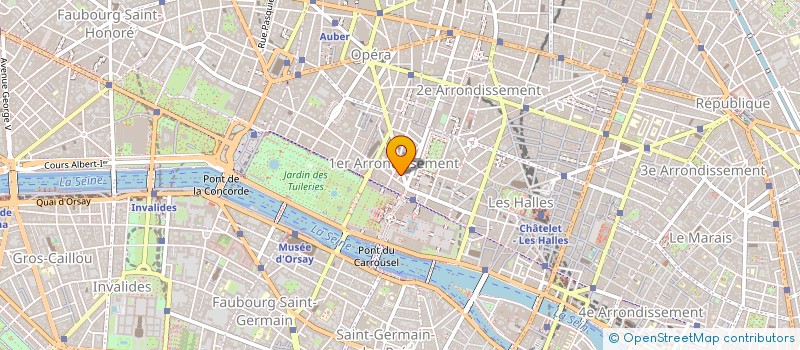 localisation de l'entreprise CABINET 5 MALRAUX AVOCATS  PARIS