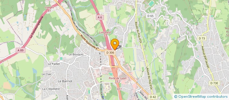 localisation de l'entreprise CABINET A. GENET EXPERTISES  LIMONEST