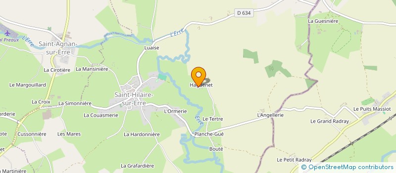 localisation de l'entreprise CABINET ACE PERFORMANCE à SAINT-HILAIRE-SUR-ERRE