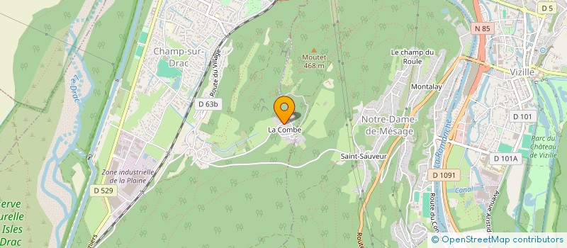 localisation de l'entreprise CABINET ACP  JARRIE