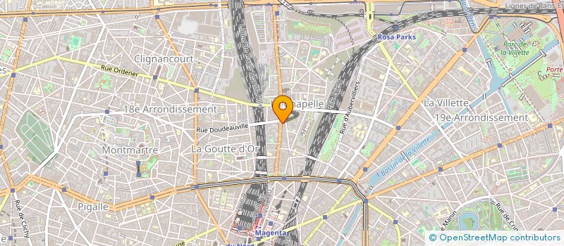 localisation de l'entreprise CABINET ADOUM  PARIS