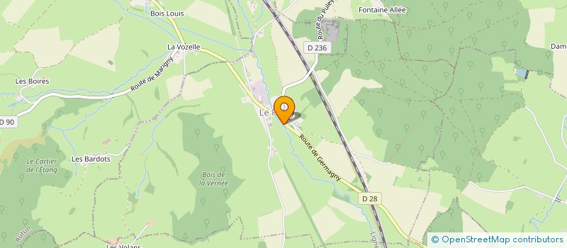 localisation de l'entreprise CABINET AFC CONSEILS - CABINET D'AFFAIRES FABRICE COURMARCEL CONSEILS  SAINT-FIRMIN