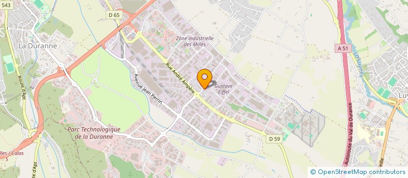 localisation de l'entreprise CABINET AIXOIS DE RENOVATION à AIX-EN-PROVENCE