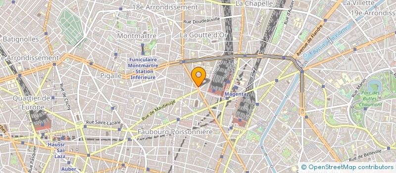 localisation de l'entreprise CABINET ALEXANDRE  PARIS