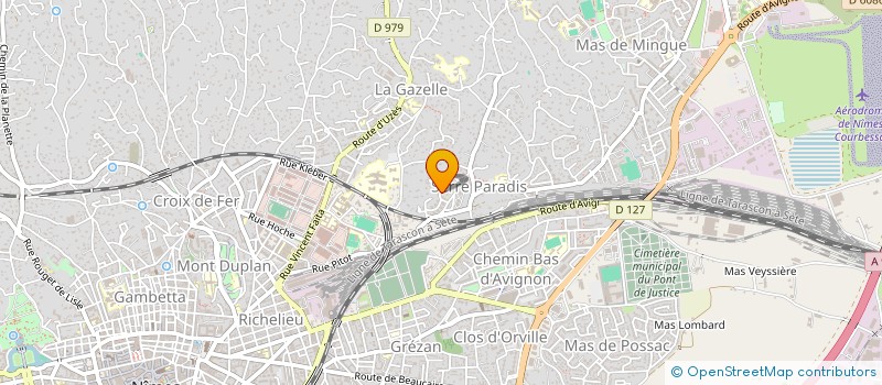 localisation de l'entreprise CABINET ALLIANZ LANDRON VUYLSTEKER  NIMES