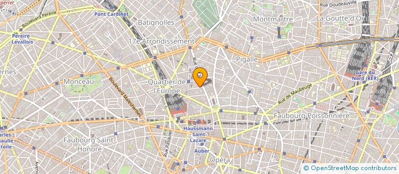 localisation de l'entreprise CABINET ALLOEND BESSAND à PARIS