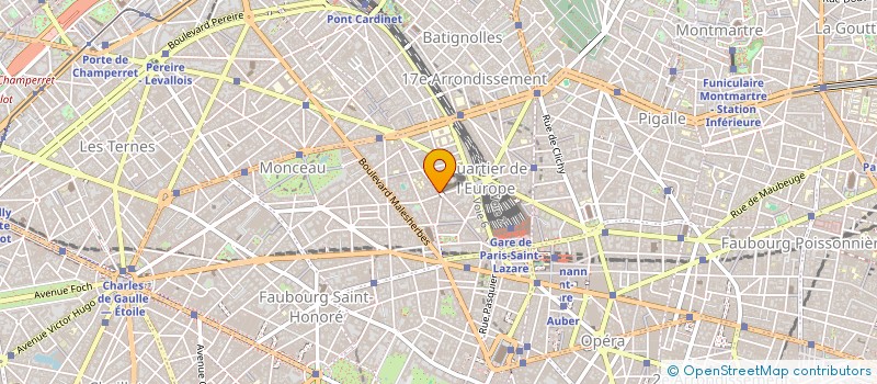 localisation de l'entreprise CABINET ANDRIOT à PARIS