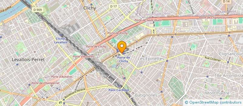 localisation de l'entreprise CABINET ANNE-VIRGINIE CHAUVIN-HAMEAU-MADEIRA  PARIS