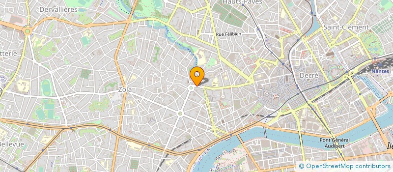 localisation de l'entreprise CABINET APC ASSURANCE PLACEMENT CONSEIL à NANTES