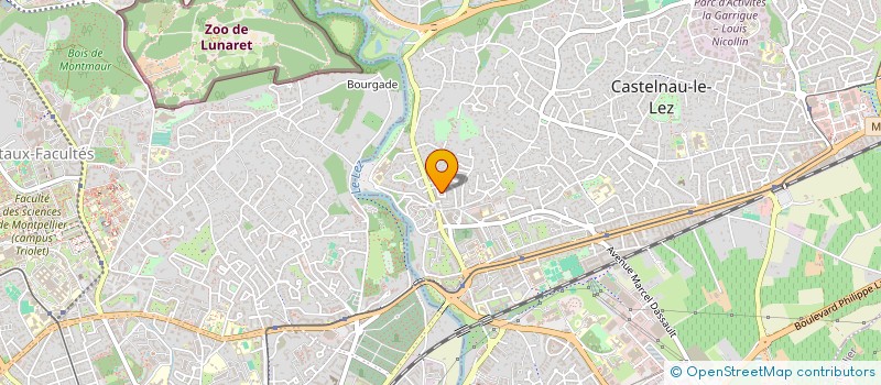 localisation de l'entreprise CABINET ARNOLD AVOCAT  SEVERAC D'AVEYRON