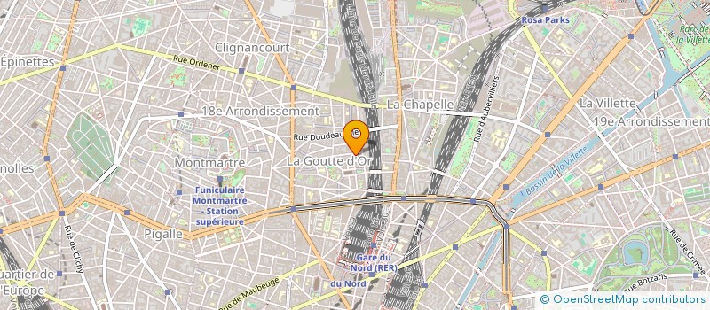 localisation de l'entreprise CABINET ASSIST COMMERCIAL ARTISAN CONSEI  PARIS